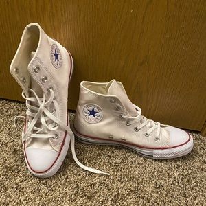 High Top Satin Converse